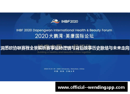 洞悉欧协联赛程全景解析赛事运转逻辑与背后故事历史脉络与未来走向