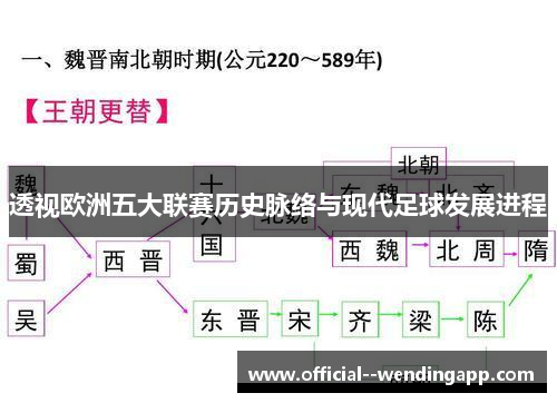 透视欧洲五大联赛历史脉络与现代足球发展进程