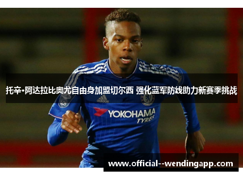托辛·阿达拉比奥尤自由身加盟切尔西 强化蓝军防线助力新赛季挑战