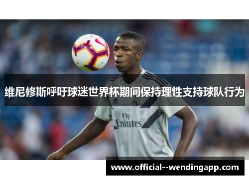 维尼修斯呼吁球迷世界杯期间保持理性支持球队行为