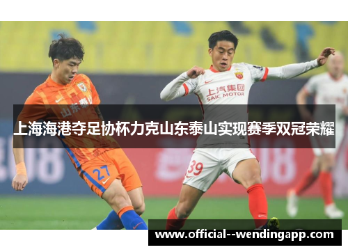 上海海港夺足协杯力克山东泰山实现赛季双冠荣耀 上海海港夺足协杯力克山东泰山实现赛季双冠荣耀