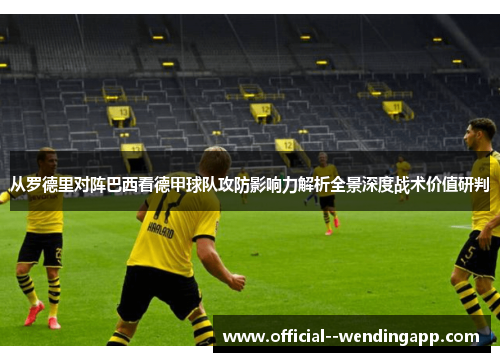 从罗德里对阵巴西看德甲球队攻防影响力解析全景深度战术价值研判