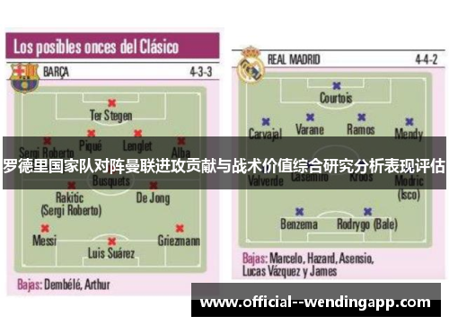 罗德里国家队对阵曼联进攻贡献与战术价值综合研究分析表现评估 罗德里国家队对阵曼联进攻贡献与战术价值综合研究分析表现评估