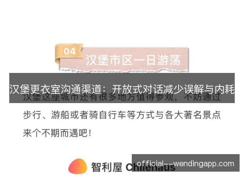 汉堡更衣室沟通渠道：开放式对话减少误解与内耗